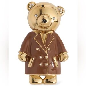 Max Mara Madame Teddy Brooch